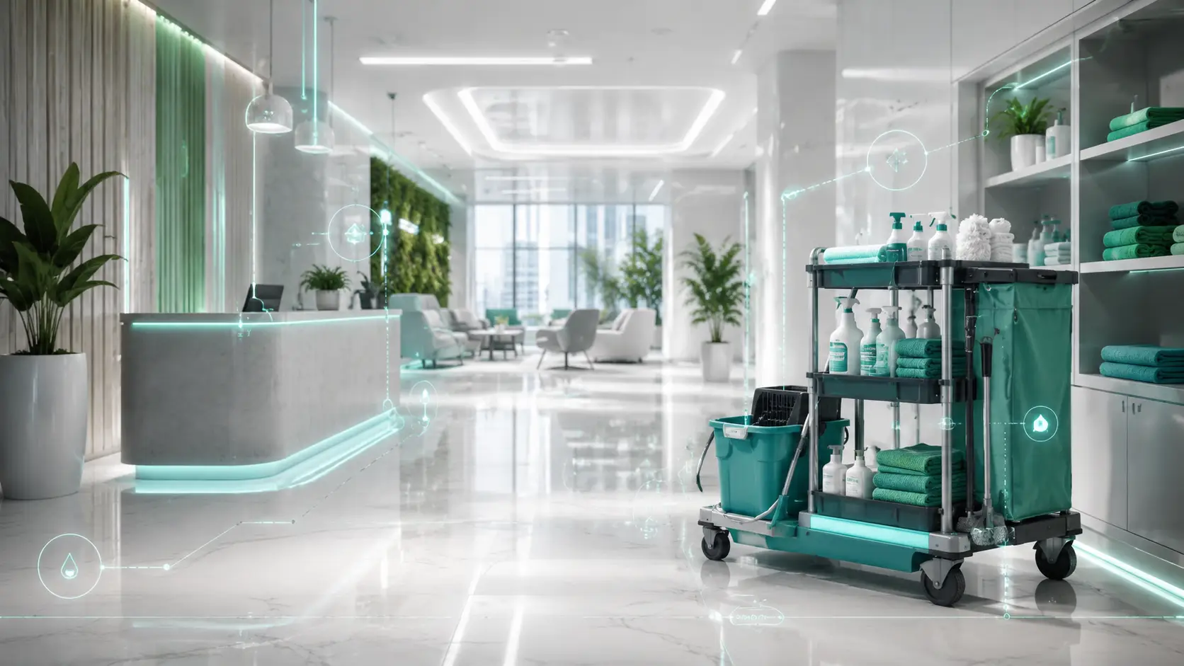 Cleaning services