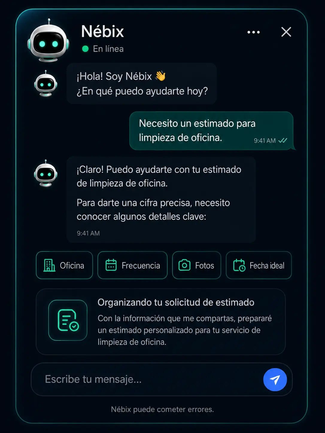Orientación con IA