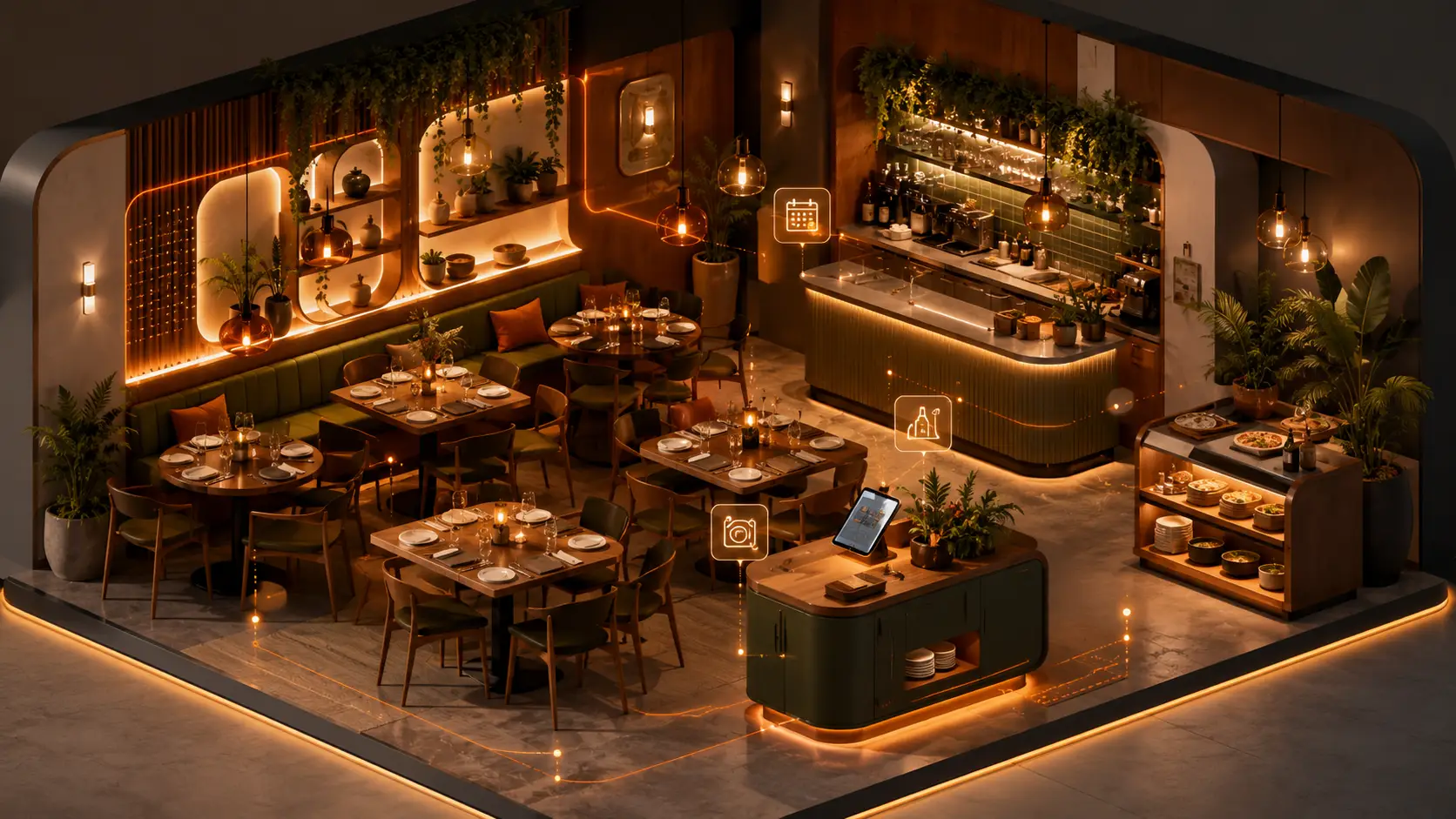 Restaurantes